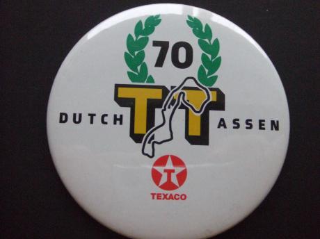Dutch TT Assen 70 jaar sponsor Texaco